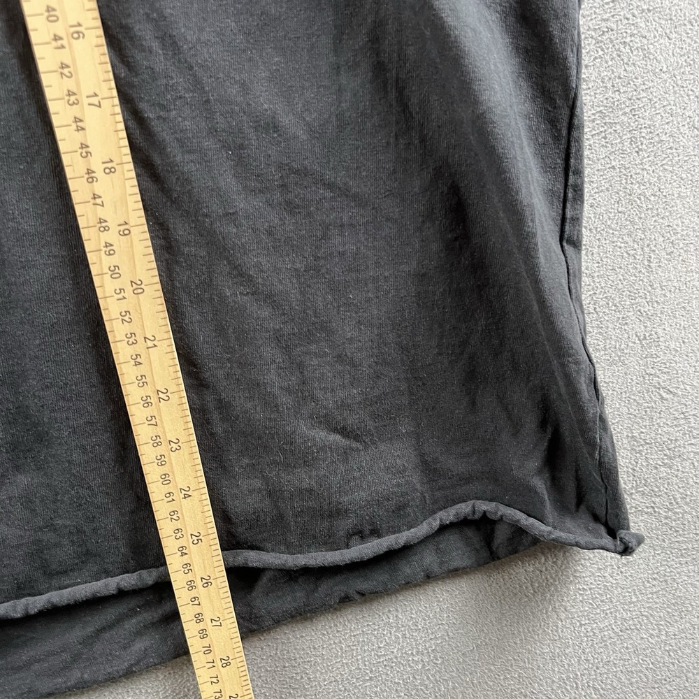 Kanye West Yeezy Vultures Shirt Official Merch Size 2 Black Album Promo Crop Top - Picture 9 of 12